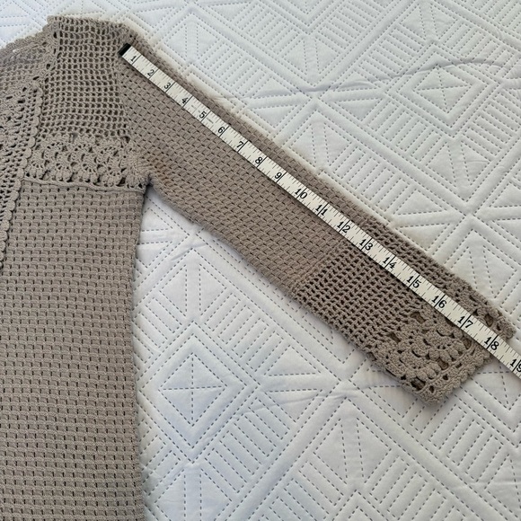 BCBGMaxazria Alexi Crochet Mini Dress Size XXS - Picture 9 of 10